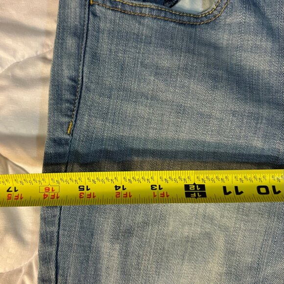 American Eagle Size 4 Inseam 32 inches Hi-Rise Artist Strech Bootcut - Picture 5 of 11